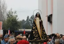 Santuario de Santa Rosa de Pelequén abrirá toda la noche para recibir a peregrinos este fin de semana Santuario De Santa Rosa De Pelequen Abrira Toda La Noche Para Recibir A Peregrinos Este Fin De Semana