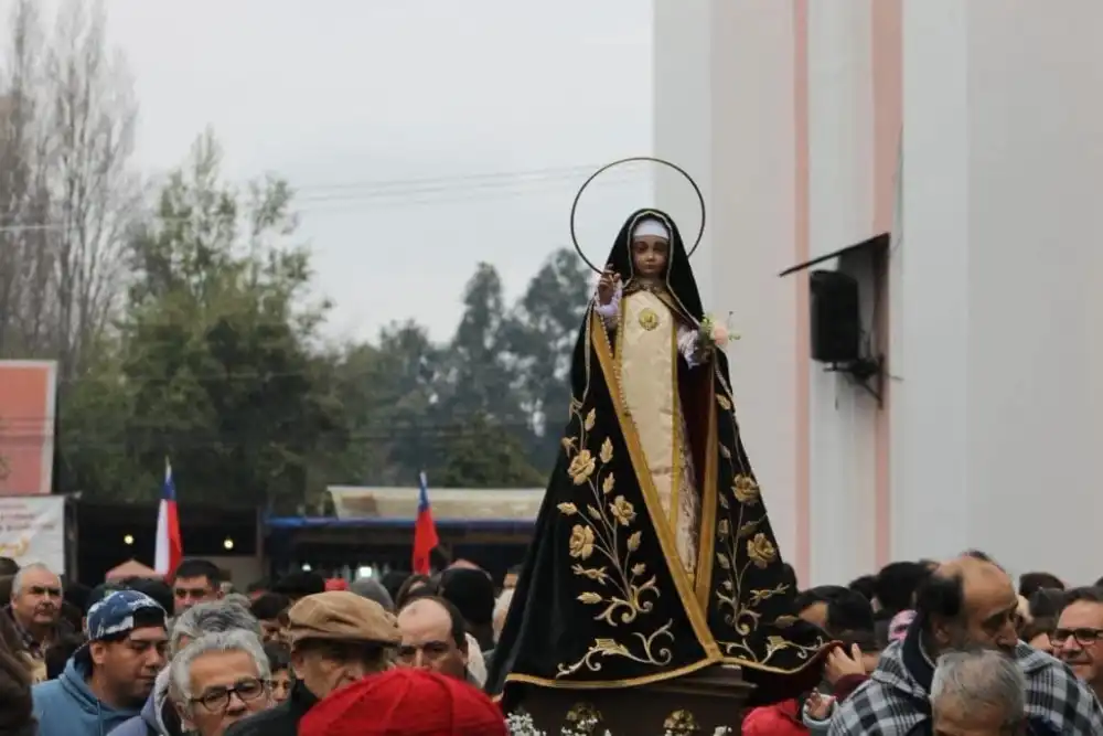 Santuario De Santa Rosa De Pelequen Abrira Toda La Noche Para Recibir A Peregrinos Este Fin De Semana
