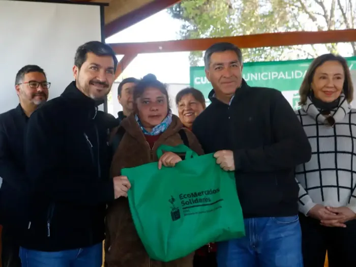 Sarmiento Recibe Primera Entrega Del Ecomercado Solidario En Su Expansion Hacia Sectores Rurales