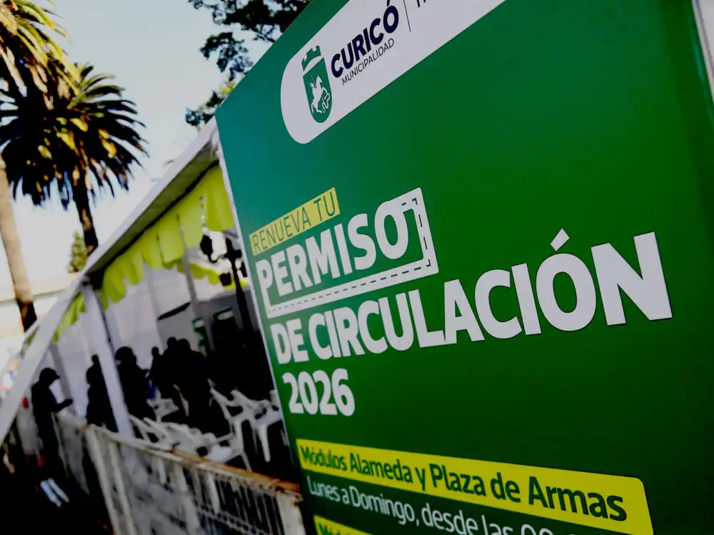 Segunda Cuota Del Permiso De Circulacion Ya Puede Pagarse Presencialmente Y Online En Curico