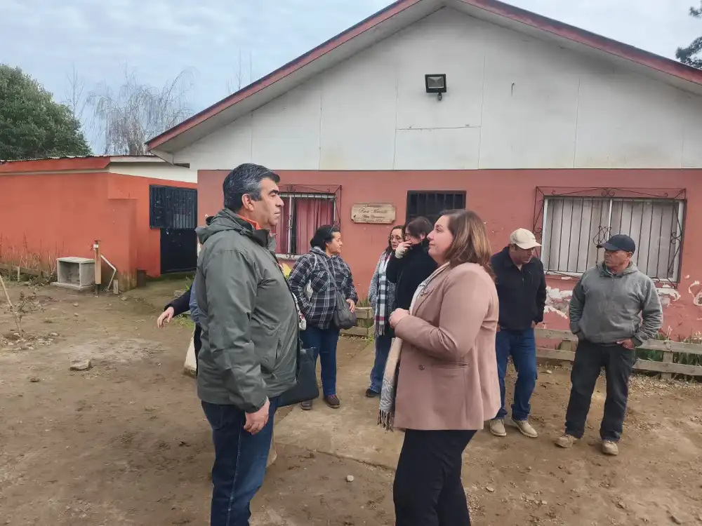 Senadora Vodanovic Llevara Demandas De Aldea Campesina A La Comision Mixta De Presupuesto