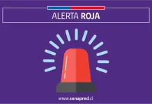 Senapred Declara Alerta Roja Para Sagrada Familia Por Riesgo De Desborde