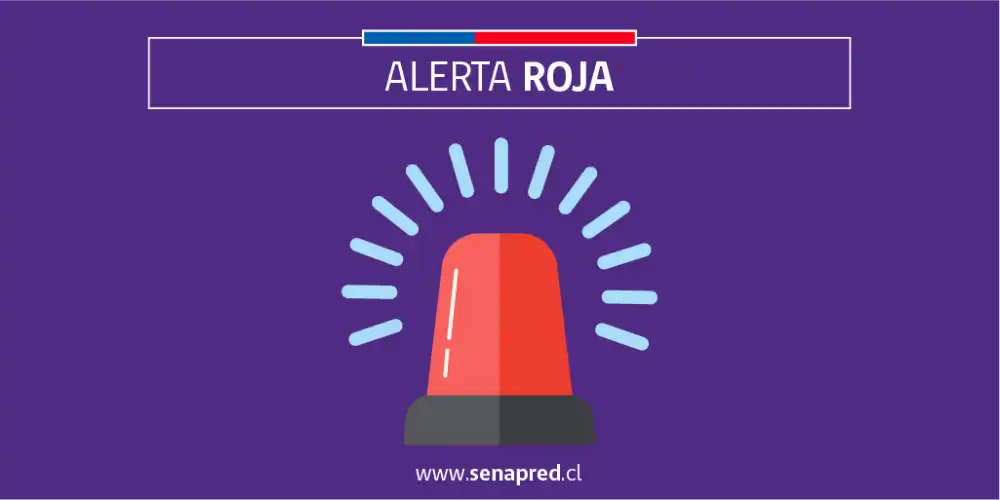 Senapred Declara Alerta Roja Para Sagrada Familia Por Riesgo De Desborde
