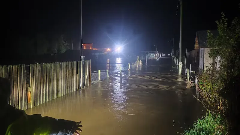 Senapred Declara Alerta Roja Por Desborde Del Rio Mataquito Para Licanten Y Curepto