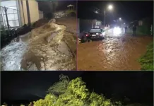 Sistema Frontal Deja Multiples Emergencias En La Provincia De Curico Tras Intensas Lluvias Y Fuertes Vientos