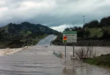Suspenden Transito En Badenes De Hualane Por Aumento Del Caudal De Esteros