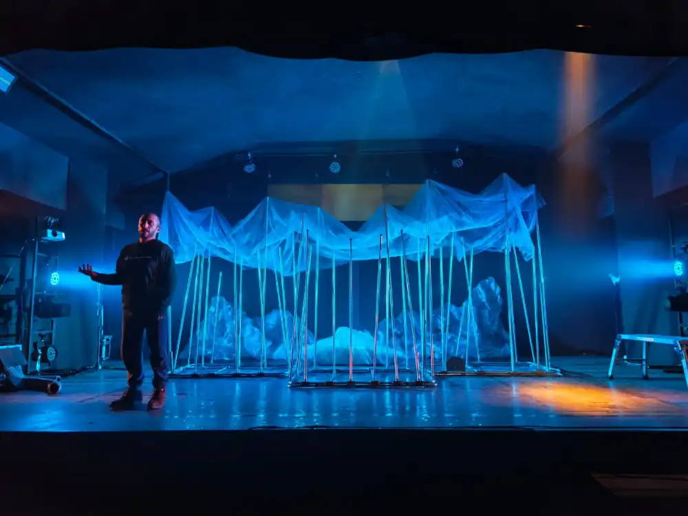 Teatro Feral Presenta En Rancagua La Obra Gratuita El Animal Que Habita En Mi Con Funciones Hasta El Sabado