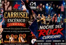 Teatro Provincial de Curicó tendrá espectáculos gratuitos de artes escénicas y rock durante agosto Teatro Provincial De Curico Tendra Espectaculos Gratuitos De Artes Escenicas Y Rock Durante Agosto