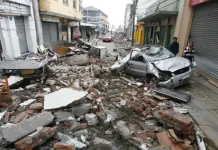 Terremoto De Magnitud 74 Sacude El Oeste De Colombia Y Se Siente En Varias Ciudades Del Pais