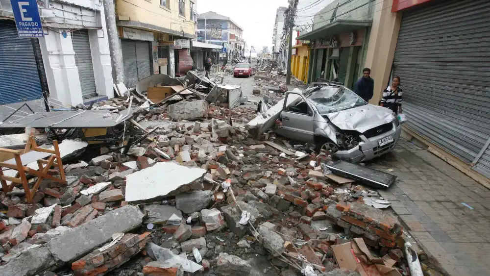 Terremoto De Magnitud 74 Sacude El Oeste De Colombia Y Se Siente En Varias Ciudades Del Pais