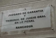 TOP de Rancagua condena a 12 años de cárcel a autor de homicidio ocurrido en Graneros Top De Rancagua Condena A 12 Anos De Carcel A Autor De Homicidio Ocurrido En Graneros