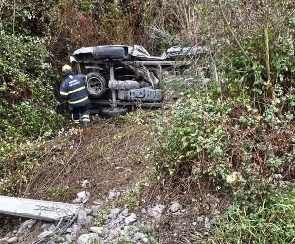 Una Persona Fallecida Y Al Menos Tres Heridos De Consideracion Deja Fatal Accidente En La Ruta Ch 115