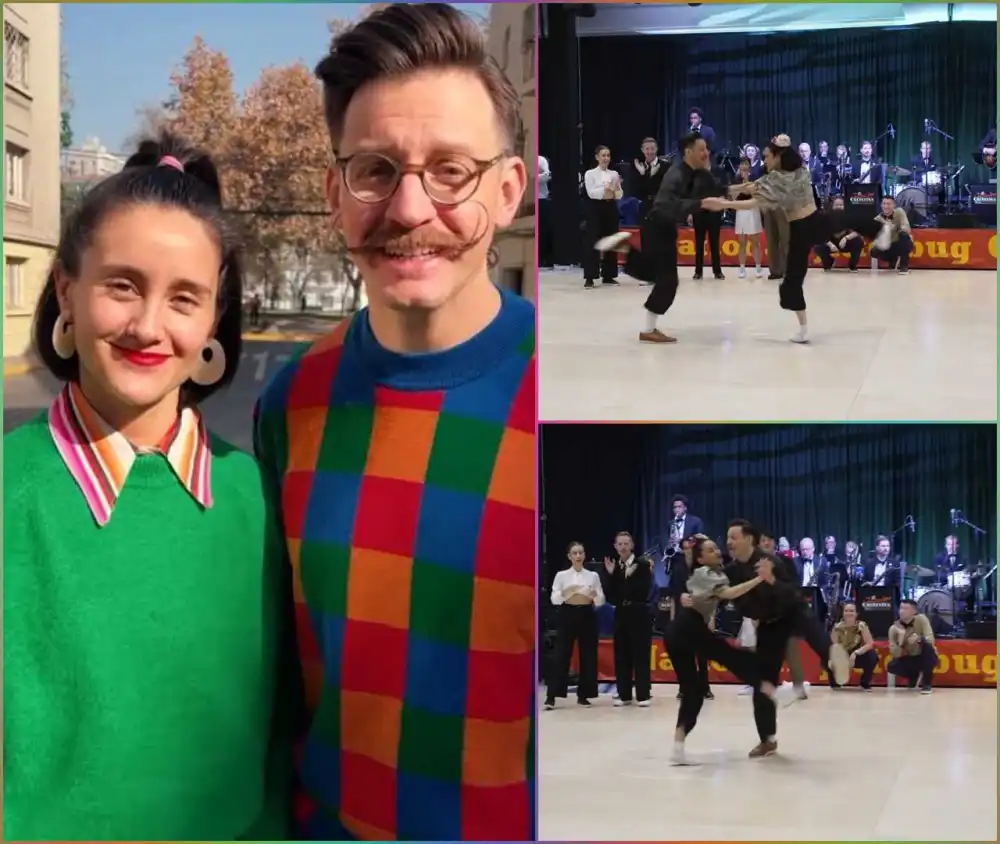 Bailarines Chilenos Vuelven A Triunfar En Estados Unidos Y Conquistan El Open Lindy Hop
