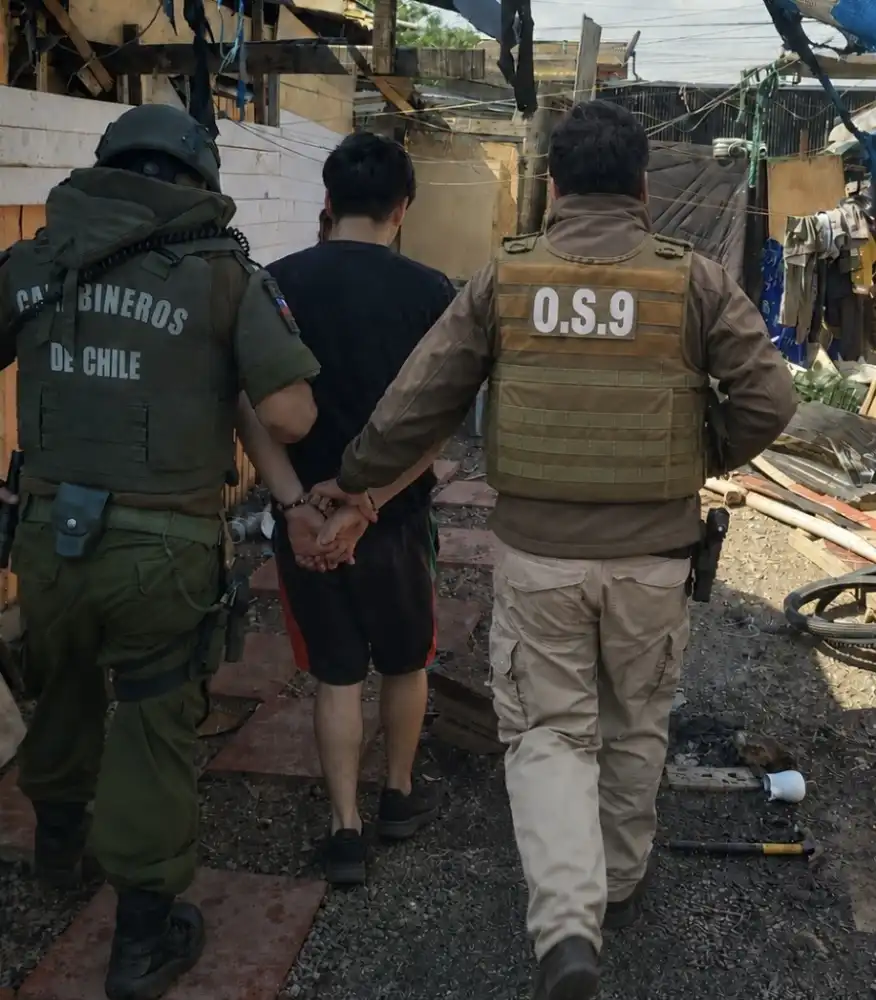 Carabineros Detiene En Lo Prado A Profugo Investigado Por Violento Robo Ocurrido En Las Cabras