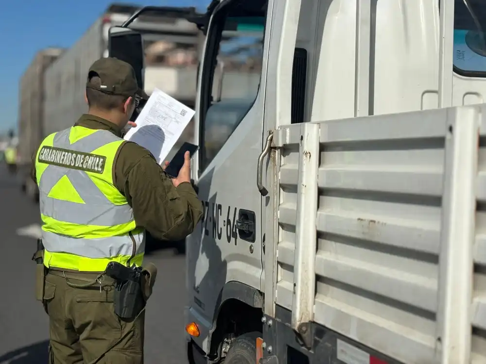 Carabineros Intensifica Fiscalizaciones En Curico Ante El Inicio Del Mes De La Patria
