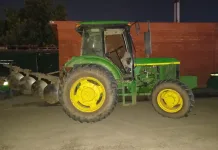Carabineros recupera tractor robado durante patrullaje en Rancagua y detiene a conductor Carabineros Recupera Tractor Robado Durante Patrullaje En Rancagua Y Detiene A Conductor