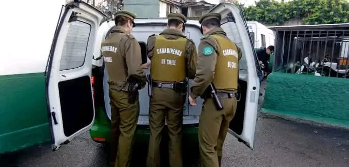 Cuatro Imputados Son Detenidos En Villa Alegre Tras Robo De Vehiculo Ocurrido En San Carlos
