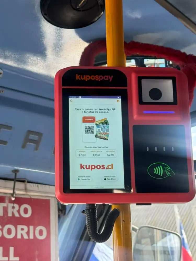 Curico Se Convierte En La Primera Comuna Del Maule En Implementar Pago Electronico Con Tarjeta En El Transporte Publico