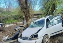 Dos personas resultan lesionadas tras violento accidente de tránsito en sector Requegua de San Vicente Dos Personas Resultan Lesionadas Tras Violento Accidente De Transito En Sector Requegua De San Vicente