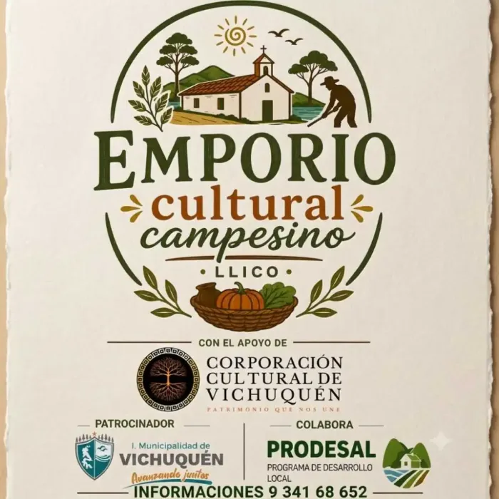 Emporio Cultural Campesino Llevara Las Fiestas Patrias A Llico Durante Septiembre