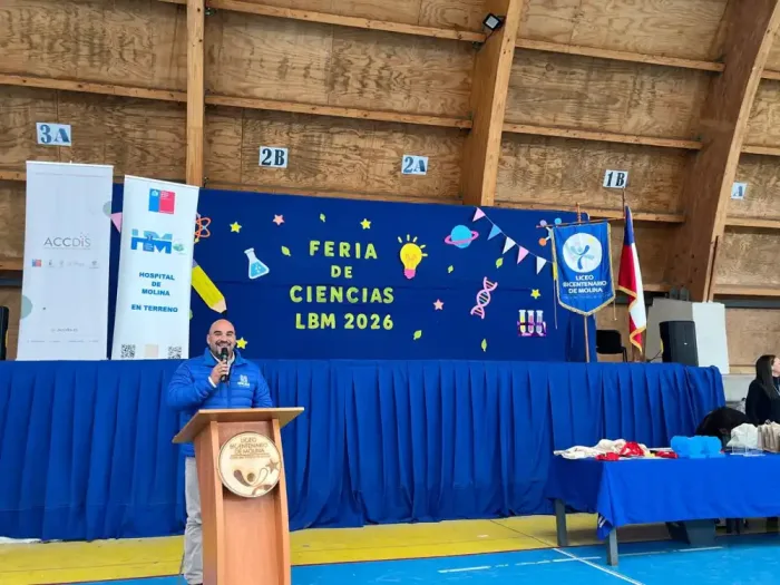 Estudiantes De Molina Muestran Su Talento Cientifico En Nueva Feria Realizada En El Liceo Bicentenario 2 Estudiantes De Molina Muestran Su Talento Cientifico En Nueva Feria Realizada En El Liceo Bicentenario 2
