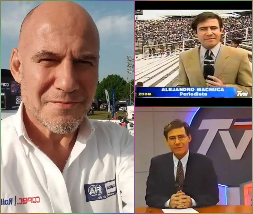 Fallece Alejandro Machuca Reconocido Periodista Deportivo Chileno Y Recordado Rostro De Zoom Deportivo 1