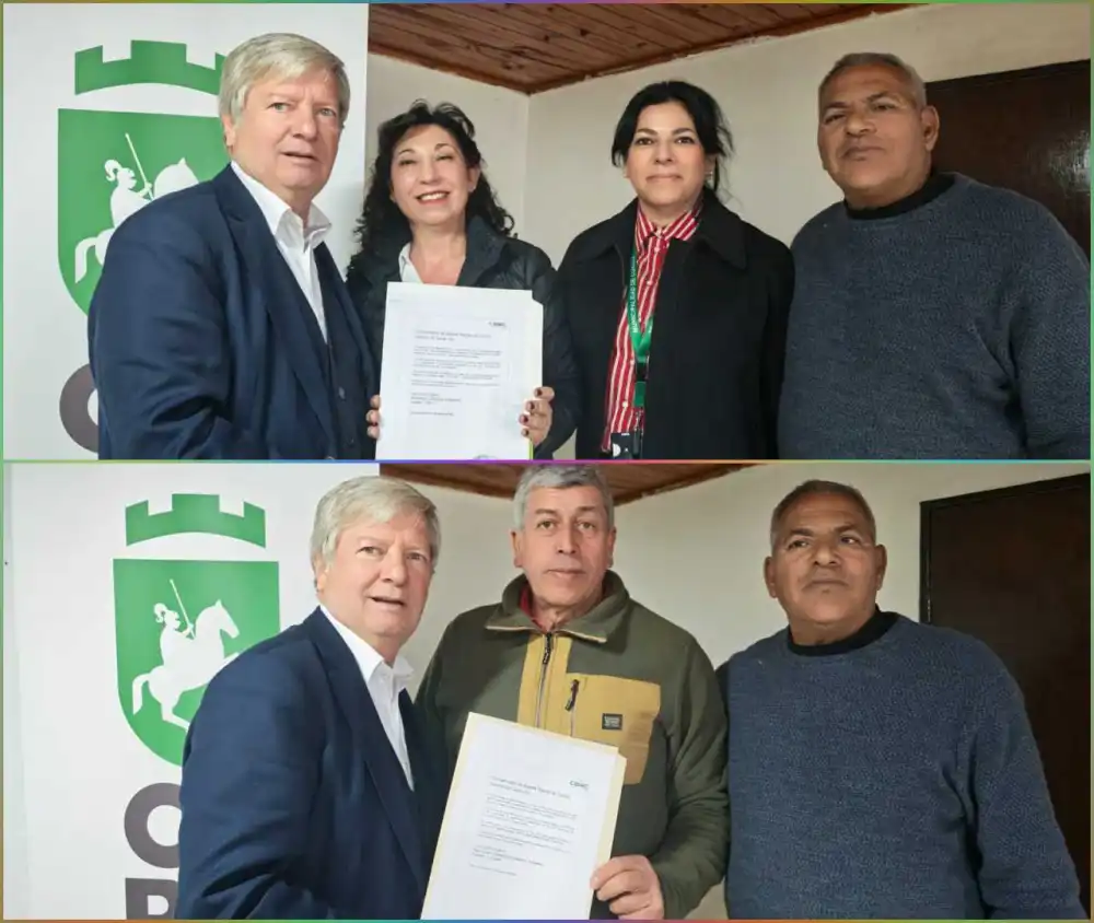 Familias De Villa Los Niches Reciben Titulos De Dominio Tras Anos De Gestiones En Curico