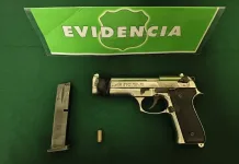 Fiscalizacion En Terminal De Buses De Parral Termina Con Un Detenido Por Porte Ilegal De Arma Prohibida