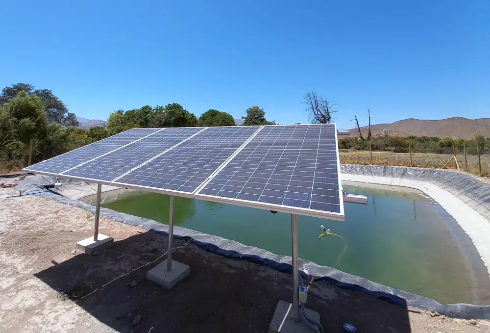 Gore Maule Impulsa Tecnologia Solar Para Reducir Costos De Riego En La Agricultura Familiar
