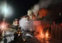 Incendio destruye vivienda y deja a una familia damnificada en villa San Sebastián de Molina Incendio Destruye Vivienda Y Deja A Una Familia Damnificada En Villa San Sebastian De Molina