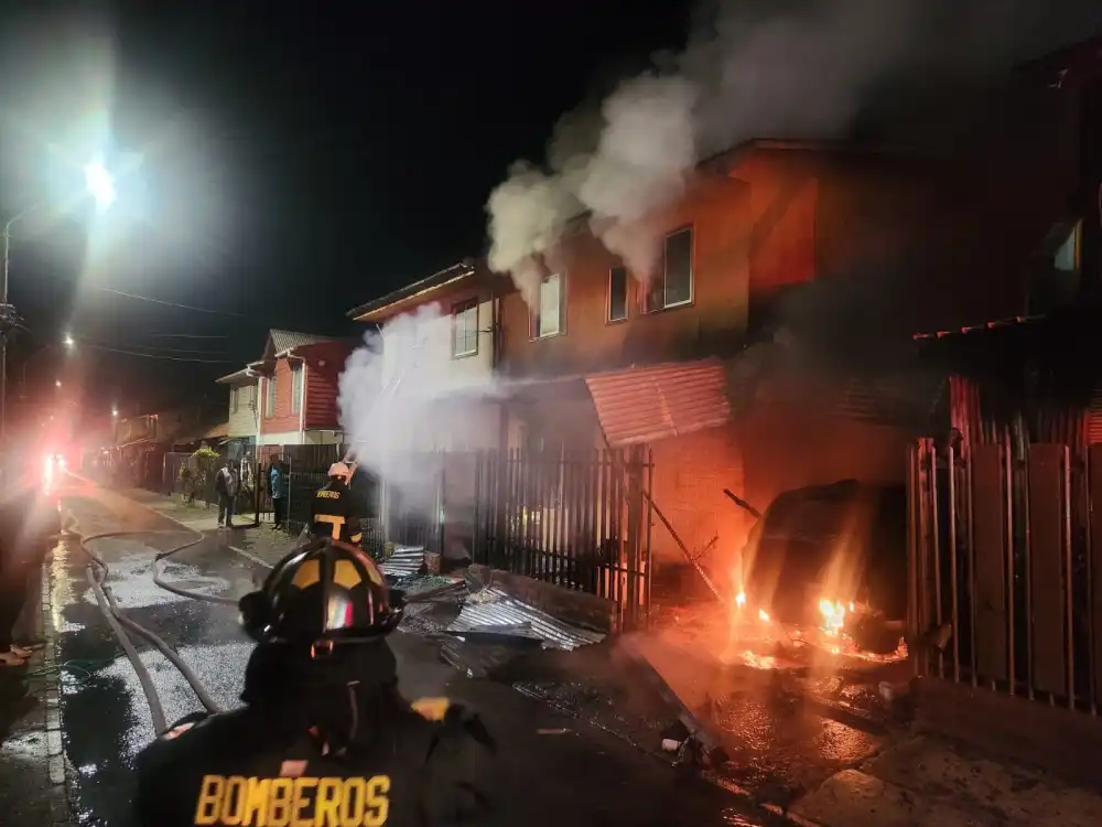Incendio Destruye Vivienda Y Deja A Una Familia Damnificada En Villa San Sebastian De Molina