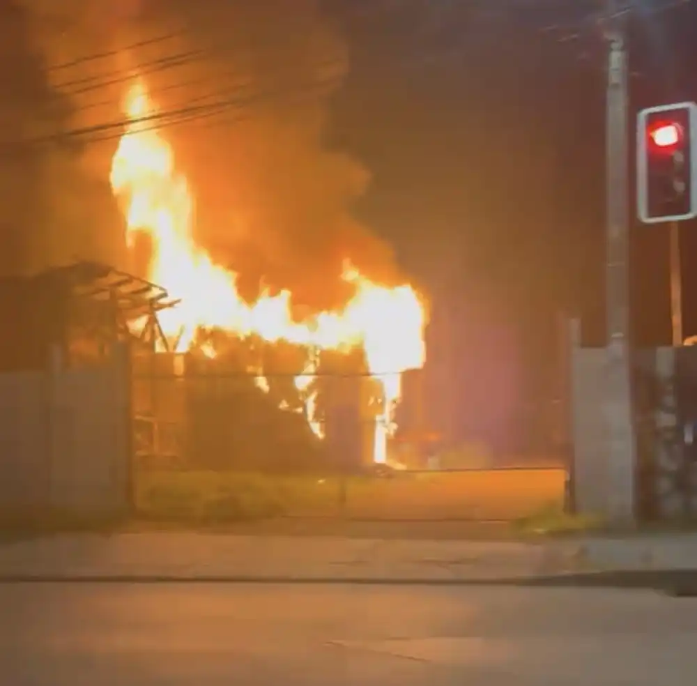 Incendio En Vivienda Deja Una Persona Fallecida En San Vicente De Tagua Tagua