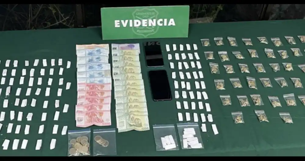 Investigacion De Carabineros Termina Con Detenido E Incautacion De Drogas En Campamento De Rancagua 1