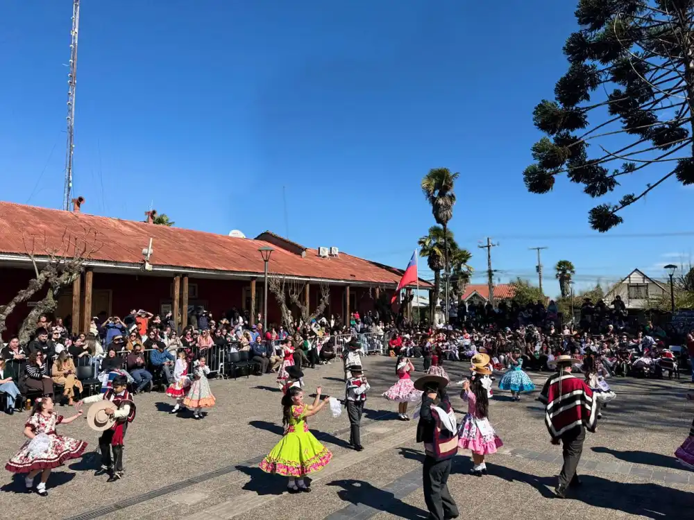 Mas De 90 Parejas Dieron Vida Al Campeonato Comunal De Cueca Escolar 2026