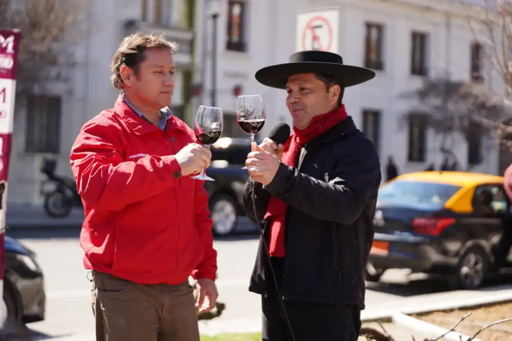 Maule Conmemoro El Dia Nacional Del Vino Destacando Su Tradicion Y Patrimonio Vitivinicola 2
