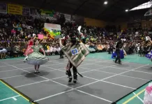 Molina Corona A Sus Campeones Escolares De Cueca Y Prepara Su Representacion Regional