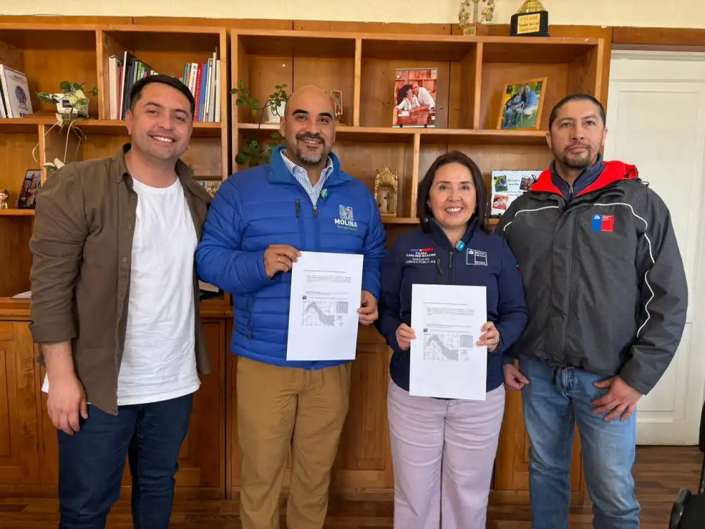 Molina Proyecta Mejoras En Caminos Tras Anuncio De Nuevos Contratos De Conservacion Vial