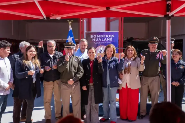 Primera Compania De Bomberos De Hualane Inauguro Renovadas Dependencias De Su Cuartel 1 Primera Compania De Bomberos De Hualane Inauguro Renovadas Dependencias De Su Cuartel 1