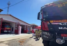 Primera Compañía de Bomberos de Hualañé inauguró renovadas dependencias de su cuartel Primera Compania De Bomberos De Hualane Inauguro Renovadas Dependencias De Su Cuartel