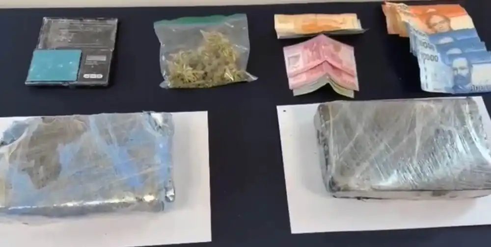 Prision Preventiva Para Dos Imputados Tras Incautacion De Mas De Cinco Kilos De Cocaina En El Maule