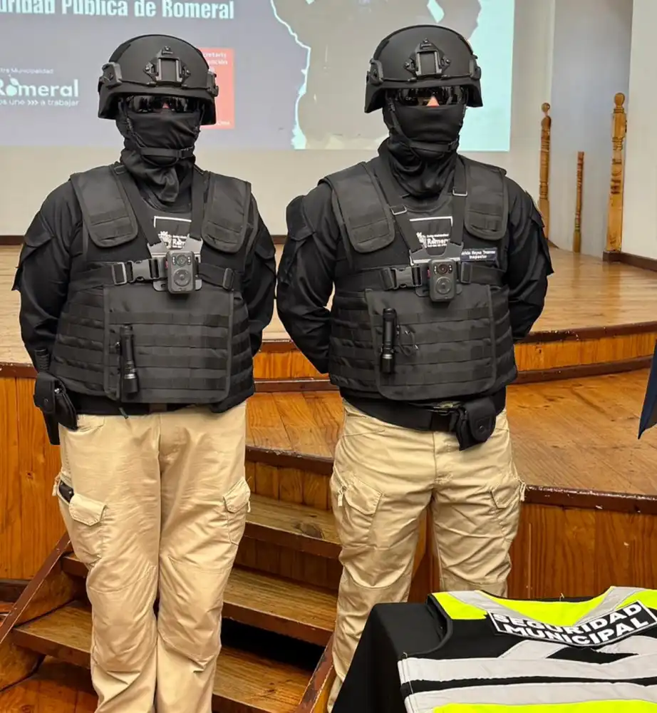 Romeral Fortalece A Sus Equipos De Seguridad Publica Con Nuevo Equipamiento Para Labores Preventivas