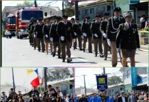 Tradicional Desfile Conmemoro Los 115 Anos De La Cuarta Compania De Bomberos Luis Cruz Martinez En Curico